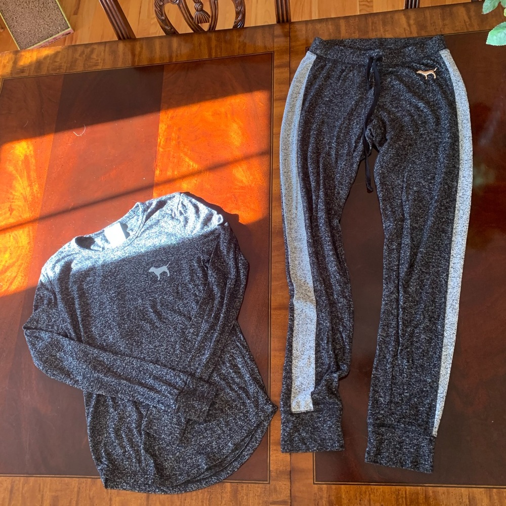 VS PINK PJ matching set Sz XS